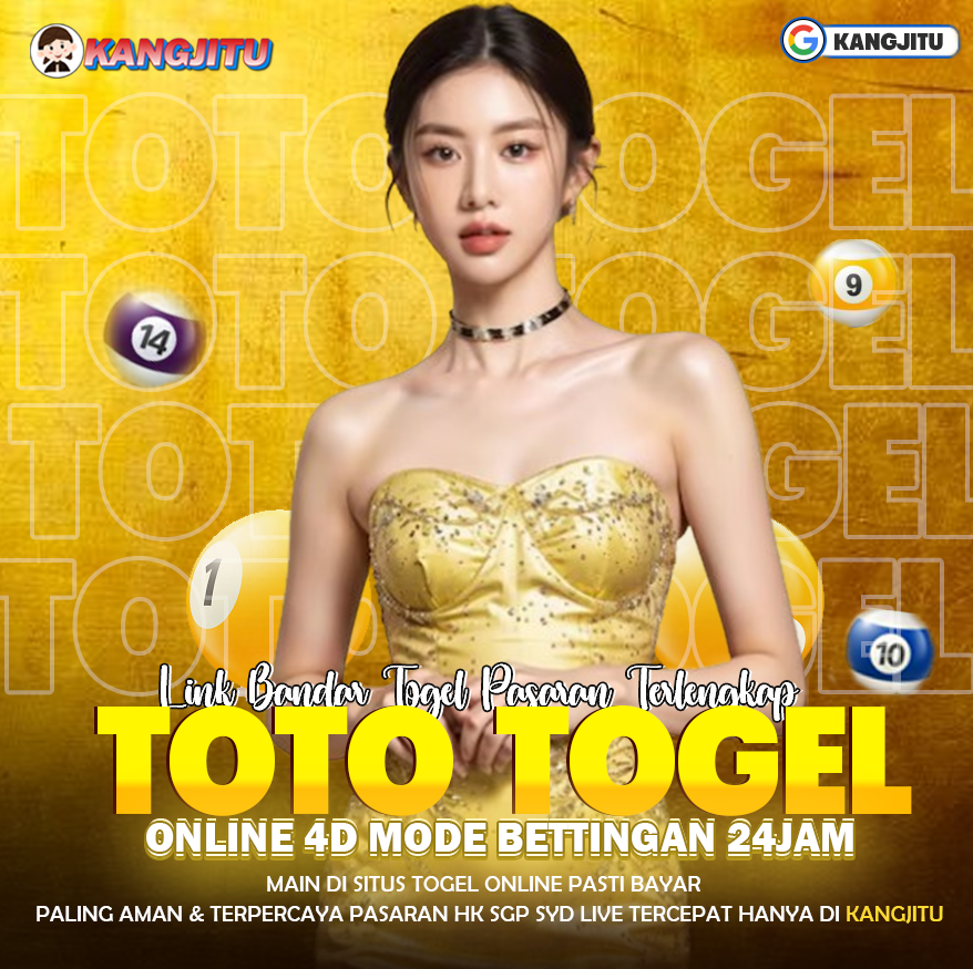 KANGJITU: Situs Togel Deposit 10.000 Pasaran Togel WLA Dunia
