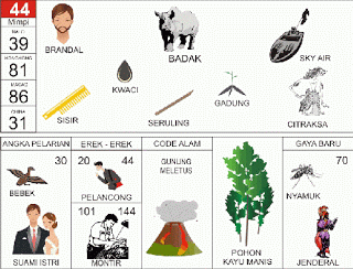 Buku Mimpi 44