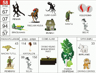 Buku Mimpi 58