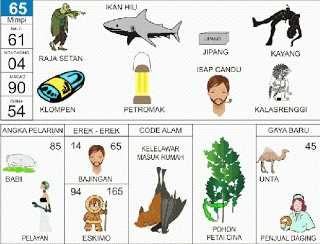 Buku Mimpi 65